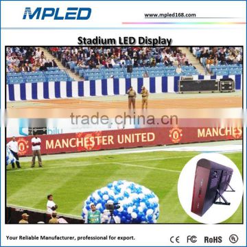 HD Video LED P20 led display for stadium stadium led display advertise