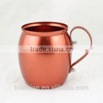 20oz Aluminum Mug, copper beer mug, drinking cup