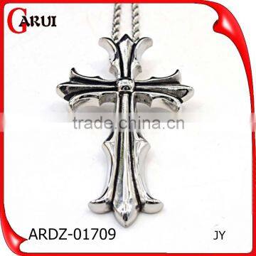 Newest Gift pendant designs men cross stainless steel jewelry pendant                        
                                                                                Supplier's Choice