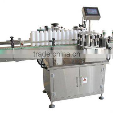 vertical disc round bottle labeling machine