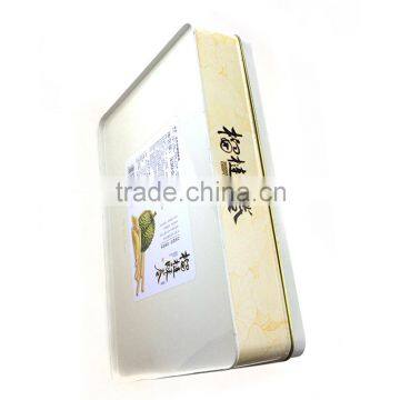 Rectangular Fashionable Biscuit Tin Box photo-3
