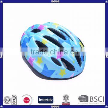 Custom Colorful Cheap Kids Bike Helmet