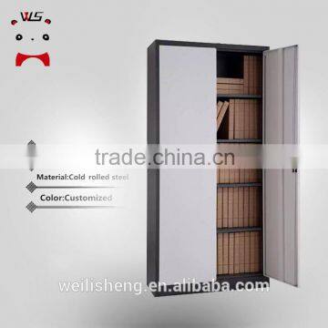 Swing door office metal fire resistant fiing cabinet with low price