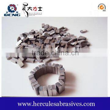 High quality marble cutting blade segment                        
                                                                                Supplier's Choice