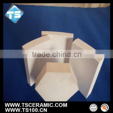 High Purity Alumina Tiles/Brick for Wear Resistant Lining