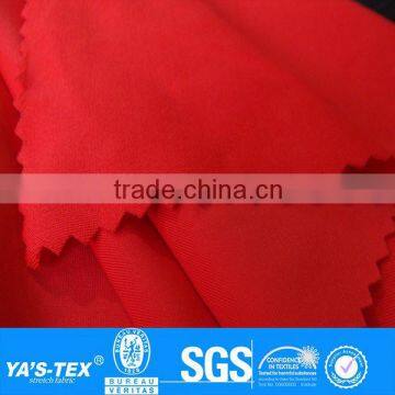 dark red High quality 4 way stretch fabric for sportsuit