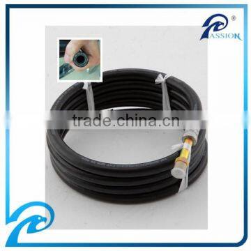 Sizes from ID 8mm to 22mm PET reinforced layer R134a car air conditioning hose