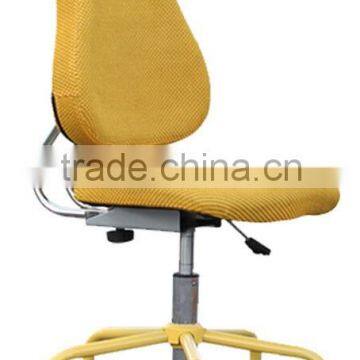 Yellow Mesh Swivel Chair H-M14-Y photo-3