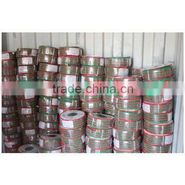 Chinese Manufacturer 1/4'' x 100FT 20 Bar Rubber Welding Hose photo-6