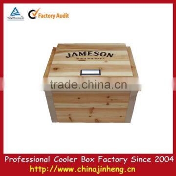 Wooden box cooler/Commercial ice beer cooler