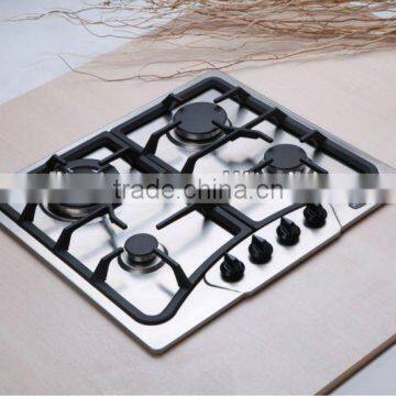 60cm stainless steel gas hob gas cooker