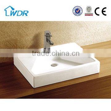 Hot selling China ceramic wash basin sink