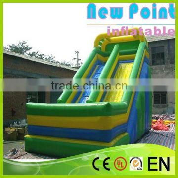 New Point inflatable water slides for summer,classical funny commercial inflatable slide,inflatable water slides for kids