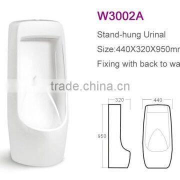 High Quality Ceramic Urinal Flush Mount Water Urinal W3002 photo-2