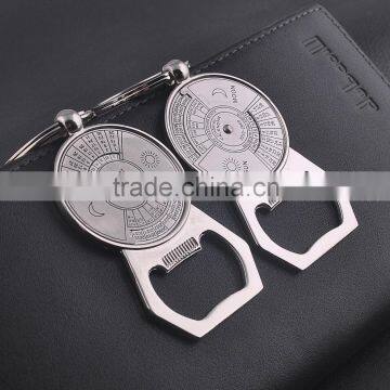 Wholesale Opener calendar compass keychain