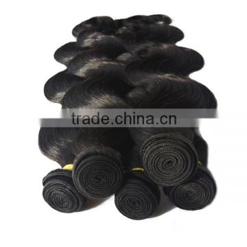 High Quality 7A Peruvian body wave bundles human virgin hair for wholesale