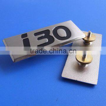 Auto Logo Badge Car Emblem Badge With Screw