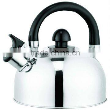 stainless steel whistling kettle