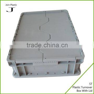 Lid attached plastic container for 10kg