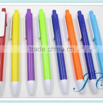 2016 New Style Promotional Ball Pen High Quality Plastic Ball-point Pens