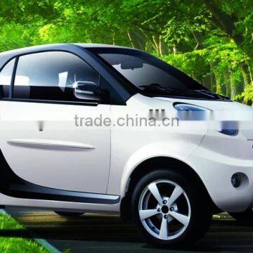 4 seats green car vehicle electric car automobile