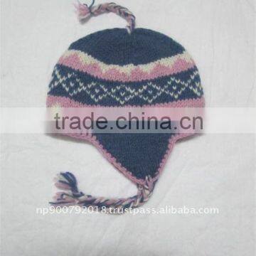 knitted wool Hat