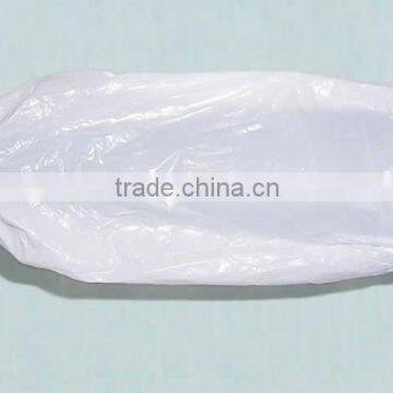 Machine Made Disposable Plastic PE Sleeve Cover Oversleeves 16" 18"