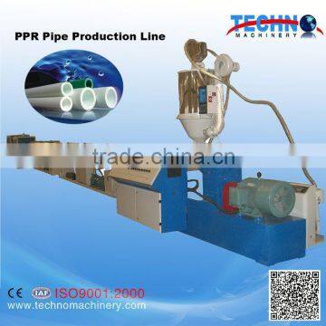 Plastic Machinery PPR Water Pipe Producing Machine