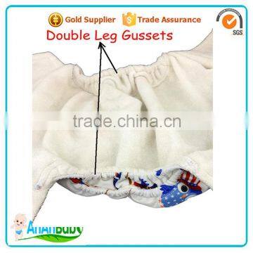 AnAnBaby Eco Baby Diapers Square Tabs Nappy Bamboo Inner Diaper photo-4