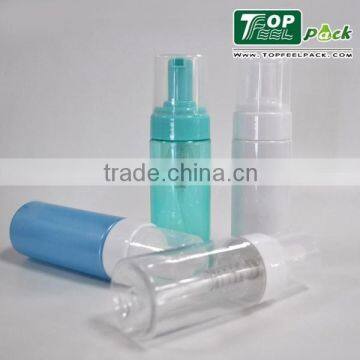 100ml 150ml 200ml Cosmetic Plastic Foaming Bottle