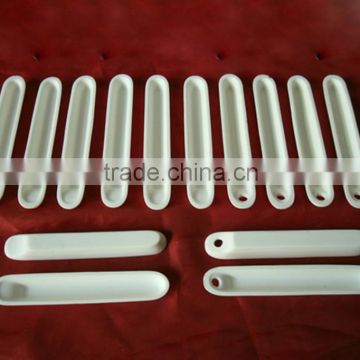 Alumina Ceramic Boat,Combustion Boat Ceramic Cupel ,Ceramic Crucible