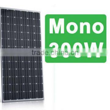 300w mono solar panels