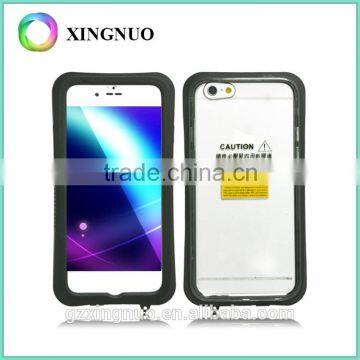 China Mobile Accessories Colorful Waterproof Case Waterproof Phone Case for Iphone 6 photo-3