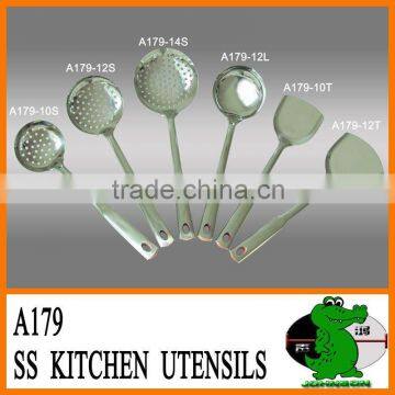 Stainless Steel Kitchen Utensils