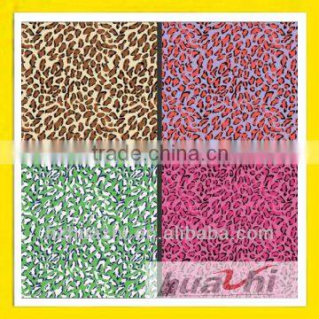 colorful leopard prints fabric china wholesale