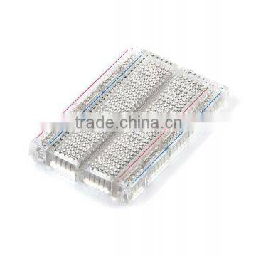 1pcs Clear Mini BB400 Tie Points Solderless Breadboard on Sale