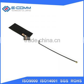 High quality good performance 2.4g wifi internal pcb antenna with 3M glue