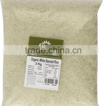 Manufacture top grade clear plastic packets for rice plastic rice packing bag for 1kg 2kg 5kg