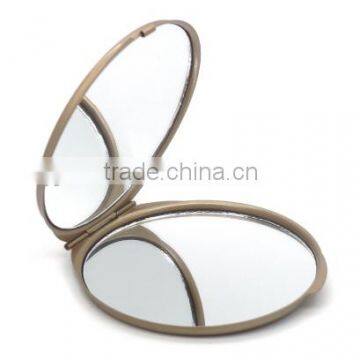 MR2067 high quality folding girls Laser makeup mirrors                        
                                                Quality Choice