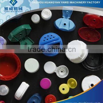 sauce flapper plastic flip cap mould with hot runner