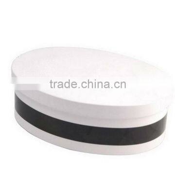 oval shape tin for jewelry package