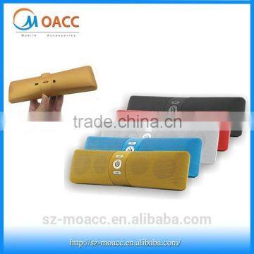 High Capacity 1200mah nfc bluetooth portable wireless speaker