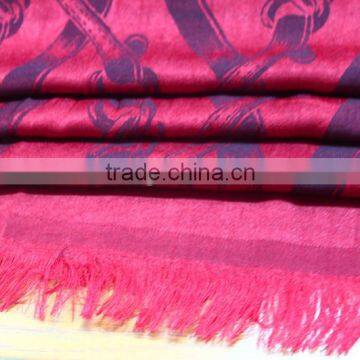 High quality fashionable silk imitation long scarf shawl hijab silk scarf