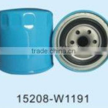 automotive engine best oil filter OEM NO. 15208-W1191