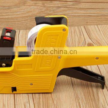AN409 ANPHY MX5500 Label Gun Price Label Sticker Labeler 8 Charactor 3 colors stock Yellow BLue Red Label size 21*12 mm