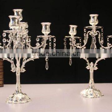 AN346 ANPHY European Style Romantic Candlelight Dinner Wedding Decoration Three Kinds Metal Candlestick Stand Holder Display
