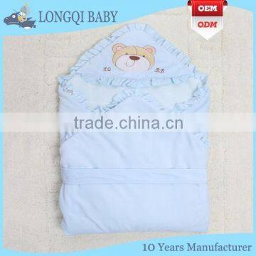 BB-MS-024 100% cotton muslin swaddle blanket fabric