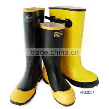 Men's Working Rubber Safety Shoes