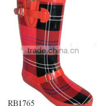 2013 latest rain boots for women