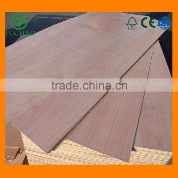 High Quality China Supplier lowest okoume commercial plywood prices